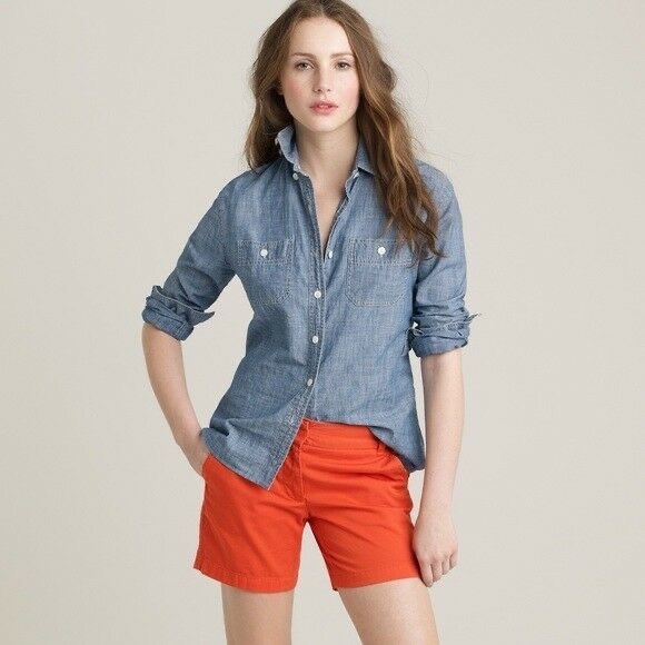 J. Crew Pants - J. Crew Red Chino Shorts